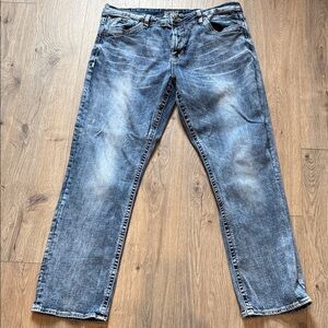 SALVAGE Anarchy Straight Relaxed Fit Jeans Size 40L